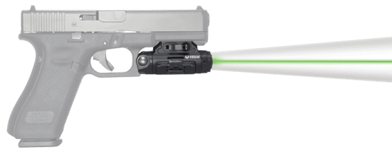 Viridian X5L Gen 3 Green Laser and Tactical Light in Black